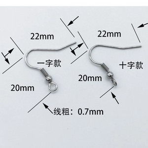 Ganchos para pendientes de metal con forma de gota para la fabricación de pendientes, componentes para la creación de joyas - Product Image 5