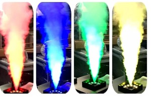 Machine à brouillard Led RGB 3in1 Éclairage Dmx Machine à brouillard à effet de <span class=keywords><strong>colonne</strong></span> d'air Fête de la fumée verticale Spray Up/Down Fogger - Product Image 5
