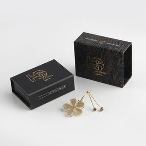 Paquets de coquillages écologiques personnalisés pour colliers, bougies naturelles, cils rigides, escargot pressoir transparent, emballage de bijoux en papier de luxe - Product Image 5