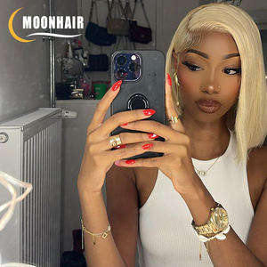 Парик из натурального перуанского 613 13x6 180% плотности 40 30 дюймов, парик с глубокими волнами, парик медового цвета, светлый парик с глубокими волнами, фронтальная 613 - Product Image 4