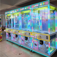 Lifang Machine à griffes commerciale pour attraper les poupées, jeu d'arcade à prix multiples avec accepteur de billets