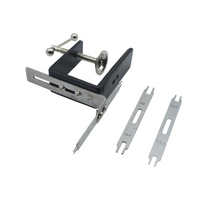 Double-ended Zipper Tool T-shaped Clip Metal Quick Zipper <b>Puller</b> For Garment Processing Equipment Parts - Product Image 3