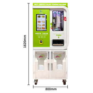 Vsegar tren baru makanan segar layanan mandiri mesin dispenser untuk kantor sayuran mesin penjual Salad - Product Image 6