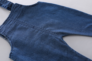 Conjuntos de Pantalones de Mezclilla para Niños, Diseños Elegantes, Buen Precio, Trajes con Camisas Largas de Fabricantes - Product Image 6