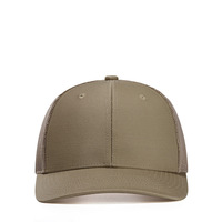Casquettes de camionneur personnalisées OEM avec logo brodé 3D, casquettes de baseball, technologie antibactérienne et anti-odeur, casquette de sport pour un style de vie actif