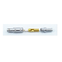 Produits chauds Prise C5 Compatible LEMO FFA.00 Câble de sonde à ultrasons Microdot pour détecteur de défauts à ultrasons