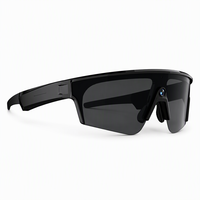 Lunettes de cyclisme intelligentes IA avec caméra 13MP, anti-tremblement, enregistrement vidéo 1200P, lunettes de sport, traduction en temps réel, assistant vocal IA