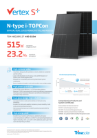 Panneaux solaires bifaciaux PERC de type N Trina TSM-NEG21C.20 Vertex en gros, 700-725W, boîtier de jonction IP68, demi-cellules, efficacité 23,3%