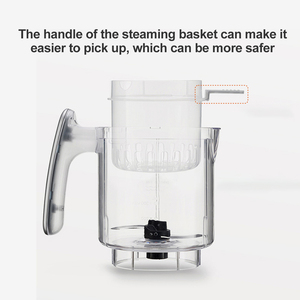 Procesador de Alimentos para Bebés, Vaporera, Licuadora, Preparador de Puré de Alimentos para Bebés con Función de Cocción y Molienda Automática - Product Image 6