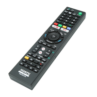 Control Remoto Universal de Código Fijo HUAYU RM-SN1518 para Televisores LCD/LED 3D (RMT-TX100D/B/200U/102U) - 60 Botones