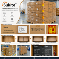 Contrôleur solaire MPPT Boost 6460 6.4V 60W 20A fiable Sukite pour éclairage public à énergie solaire avec capteur pour projet d'éclairage de rue