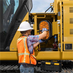 Excavadora para dragado de Río CAT 330 KEL00242 Excavadora de segunda mano Excavadoras de reciclaje para la gestión de residuos - Product Image 3
