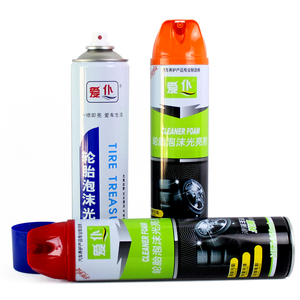 Detergente Schiumogeno Multifunzionale per Rimozione Sporco, Spray per Pulizia e Lavaggio, Detergente Schiumogeno per Interni <span class=keywords><strong>Auto</strong></span> e Scarpe, Multiuso - Product Image 3