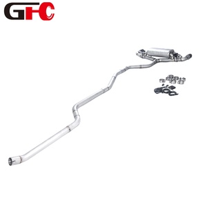 Sistema di Scarico Catback GFC con Valvola in Acciaio Inox 304 Specifico per <span class=keywords><strong>BMW</strong></span> <span class=keywords><strong>116i</strong></span> 118i <span class=keywords><strong>F20</strong></span> 1.6T N13 dal 2010 al 2015 - Product Image 5