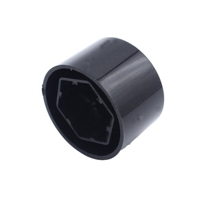 Capuchons décoratifs noirs Volkswagen 17 mm, 20 pièces avec outils pour remplacement et réparation des écrous de roue - Product Image 3