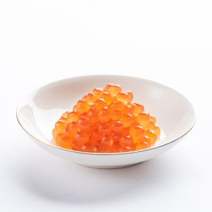 Œufs de <span class=keywords><strong>saumon</strong></span> assaisonnés authentiques Oeufs de <span class=keywords><strong>saumon</strong></span> Ikura Caviar rouge pour garniture de sushi - Product Image 4