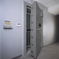 Portes de coffre-fort résistantes aux cambriolages et aux effarouchements, portes de coffre-fort résistantes aux dommages violents
