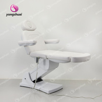 Meubles de salon de beauté pour cils portables de luxe, design moderne, chaise de beauté pour cils de luxe et table de massage facial en vente