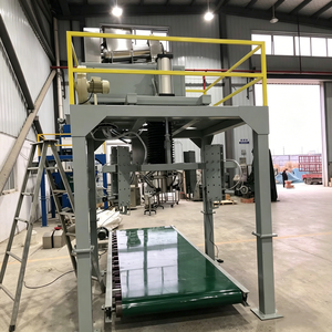 Industrial Ton Bag Filling Machine Stainless Steel Equipment for Powder Granule <b>Raw</b> <b>Material</b> - Product Image 4