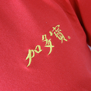 <span class=keywords><strong>Polo</strong></span> publicitaire en coton à maille nid d'abeille avec logo brodé personnalisé à prix avantageux - Product Image 5