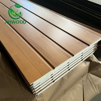 Vente flash : panneaux muraux sandwich en composite d'aluminium et de polyuréthane PU décoratifs de 16 mm/20 mm pour bardage extérieur de bâtiments