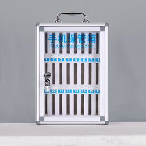 Điện Thoại Di Động An Toàn Hộp Lưu Trữ Locker Nhà Hàng Nhân Viên Vali Với Ổ Khóa Sinh Viên Lưu Trữ Hộp - Product Image 3