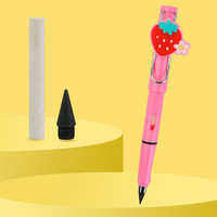 Crayons sans encre éternels, ours mignon, crayon infini, crayon automatique éternel