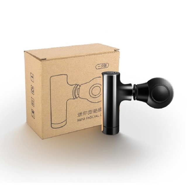 Professional Factory Wholesale Portable USB Charging Mini Fascia Gun Massage Gun