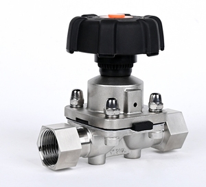 วาล์วไดอะแฟรม Npt 1 Inc - Product Image 1