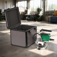 Nouvelle machine à souder les géomembranes en HDPE Canel CX300 0,5-1,5 mm 1,4 kW 50 Hz pour l'utilisation dans les bassins piscicoles Garantie de 2 ans Certifiée CE ISO UE