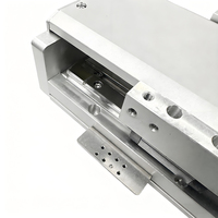 Módulo Lineal de Aluminio de Alta Velocidad y Largo Recorrido, Serie GG Cross 1, Precisión de Posicionamiento de 0.001 mm, Repetibilidad de 1 m, Velocidad de 4 m/s