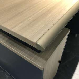 उच्च गुणवत्ता वाली लकड़ी कार्यालय मेज कार्य कार्यालय कार्यालय डेस्क के साथ कार्यालय कार्यालय डेस्क - Product Image 4