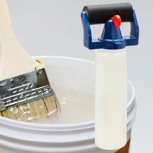 LM LM25540 8oz Wood <b>Glue</b> Roller Bottle Set with <b>Plastic</b> Applicator OEM for Woodworking Painting & DIY - Product Image 4