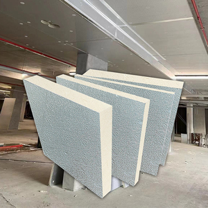 Pannello Isolante Termico in Schiuma Fenolica con Foglio di Alluminio, Materiale Riflettente per Isolamento Termico, Pannello per Tetto e Soffitto per Fabbriche - Product Image 4