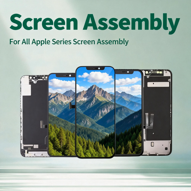 High Original X XR XS 11 12 13 14 15 16 Pro Max LCD Display Touch Screen Assembly Replacement Part for iPhone
