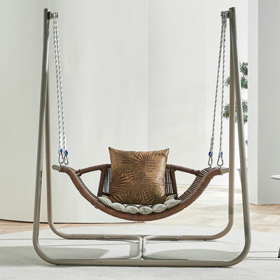 Single swing with stand