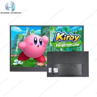 Écran de jeu portable personnalisé de type C IPS QHD 2,5K 16 pouces 60 Hz 5 ms Plug and Play avec haut-parleurs intégrés et effets sonores