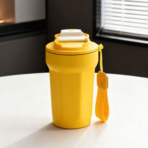 Gobelet à café en acier inoxydable en gros, 15 oz, pour la Saint-Valentin, eau chaude, chocolat chaud, nouveauté, tasse à café par sublimation avec cuillère - Product Image 3