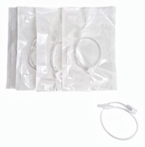 पारदर्शी घाव के लिए अनुकूलित लंबाई डिस्पोजेबल उच्च दबाव ट्यूब ब्लू कनेक्टिंग ट्यूब ब्लू कनेक्टिंग ट्यूब - Product Image 5