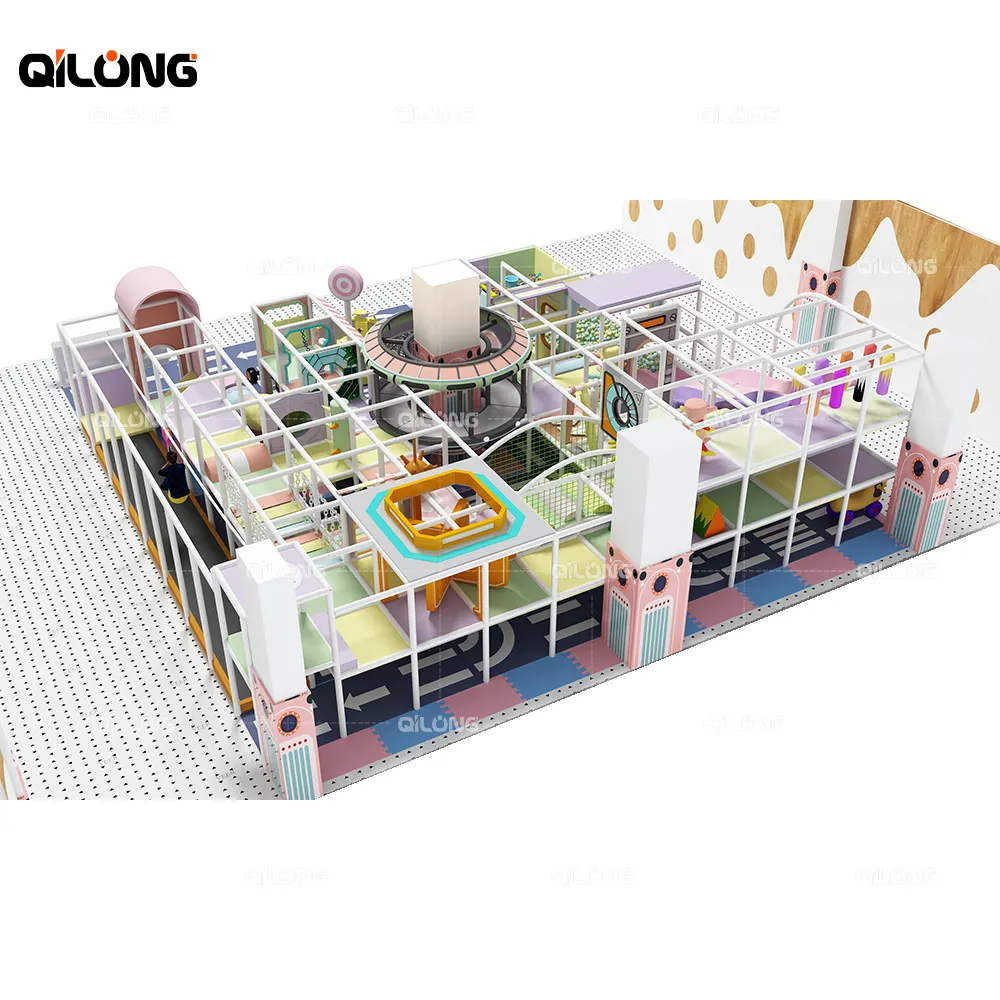 Individuelles Design Kinderinnen-Spielplatzausrüstung für Minispiel-Spielbereich
