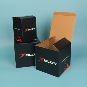 Cajas Corrugadas Plegables con Logotipo Impreso Personalizado, Impresión UV, Estampado en Caliente, Laminación Mate, Forradas con Esponja para Empaque de Cosméticos - Product Image 1