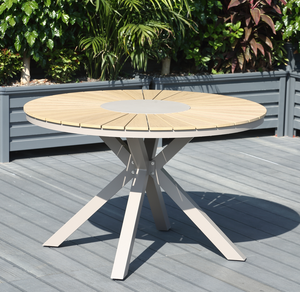 Hete Aanbieding: Op Maat Gemaakte Moderne Tuinset van Aluminium, Tuinstoelen met Tuintafel voor Buitenmeubilair - Product Image 2