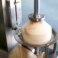 Machine d'épluchage de noix de coco de forme de diamant/machine de taille de noix de coco/jeune machine de décorticage de noix de coco
