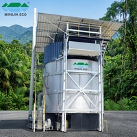 Machine de Fermentation Biologique Polyvalente pour la Transformation du Fumier, des Marcas de Fruits et de la Paille Agricole