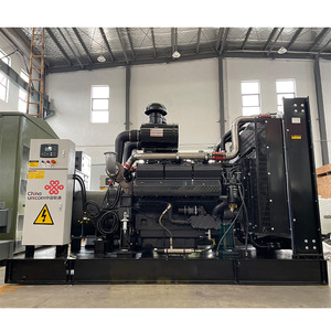 เจียงสุ400kW เครื่องกำเนิดไฟฟ้าดีเซล Wantai 230/400V 50Hz ควบคุมแรงดันไฟฟ้าอัตโนมัติรีโมทคอนโทรล - Product Image 1
