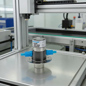 Bombas de engranajes DOCOD para accionamiento magnético que proporcionan bombeo de desplazamiento positivo preciso y sin pulsaciones, bombas de engranajes sin fugas. - Product Image 1