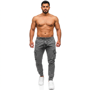 Men's Professional Casual <b>Trousers</b> Premium Quality Cotton Canvas Private Label Sublimation Printing Top Winter Straight Leg - Product Image 1