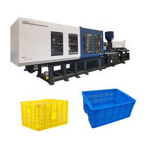 Máy ép phun nhà sản xuất nhựa giỏ trái cây lưu trữ thùng máy làm - Product Image 1