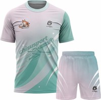 Ensemble de maillots de floorball professionnels, polyester respirant, uniforme de floorball personnalisé avec le nom de l'équipe pour les matchs de ligue