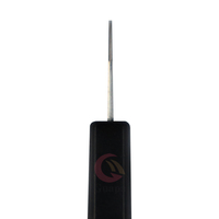 Micro lames pour Microblading et ombrage, 100 pièces, 2 en 1, stylo de Microblading 304U Nano 5, jetables, aiguilles tranchantes à sourcils